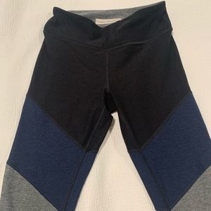 Outdoor Voices Springs Full Length Legging Black/Navy/Graphite Small